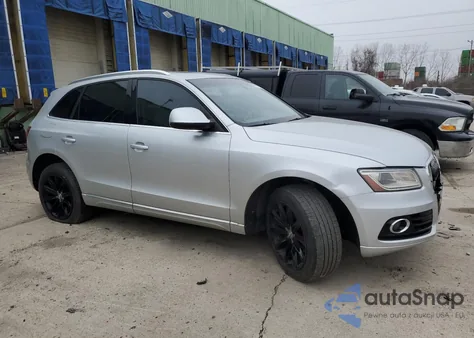 2014 Audi Q5 Premium from USA, damaged, VIN WA1CFAFP9EA061364